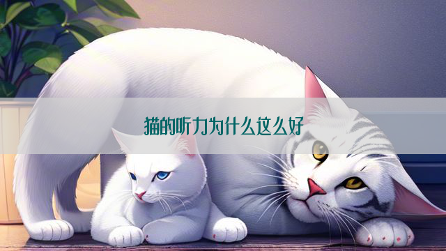 猫的听力为什么这么好