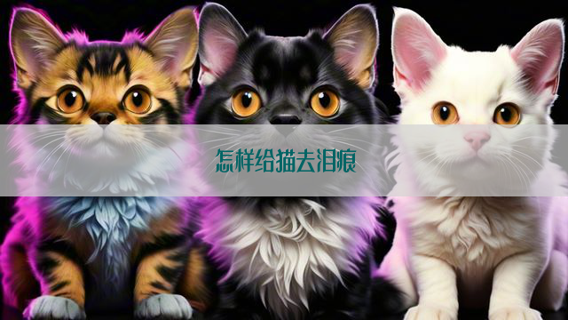 怎样给猫去泪痕