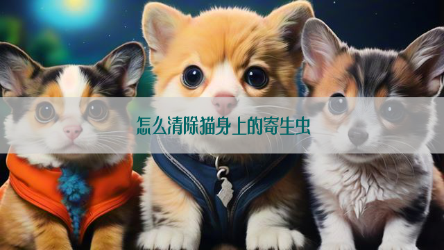 怎么清除猫身上的寄生虫