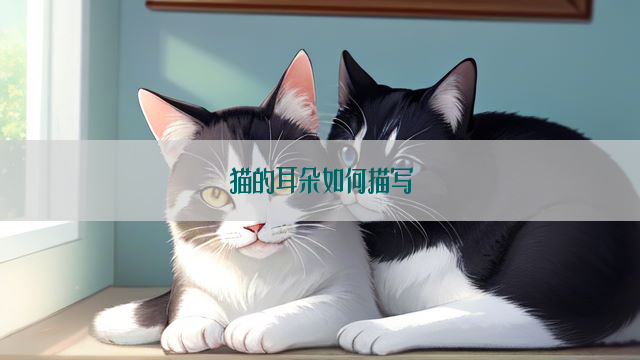 猫的耳朵如何描写