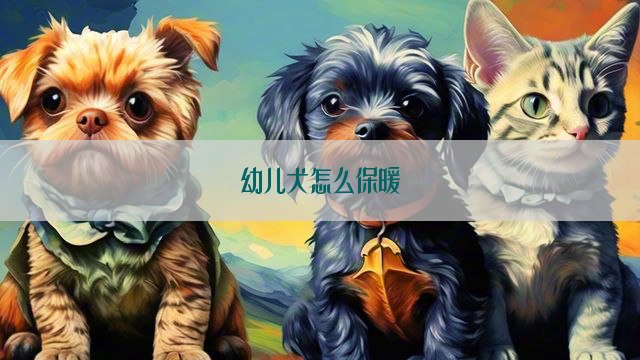 幼儿犬怎么保暖