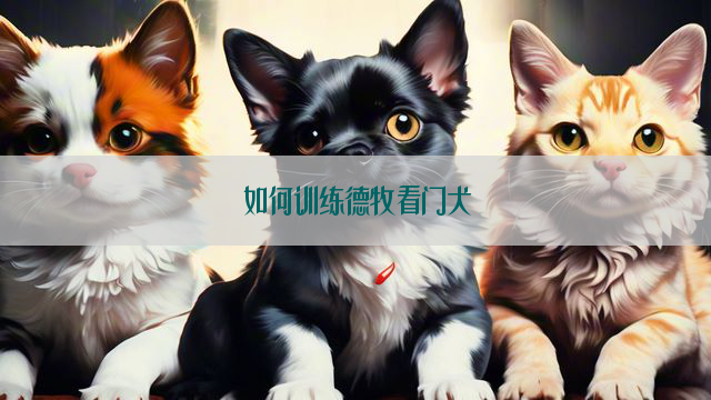 如何训练德牧看门犬