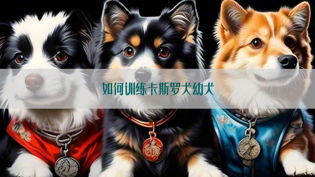 如何训练卡斯罗犬幼犬