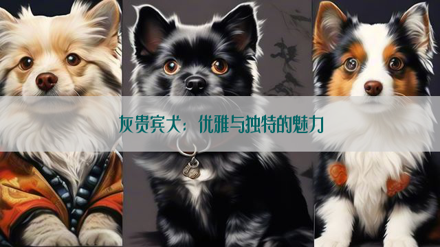 灰贵宾犬：优雅与独特的魅力