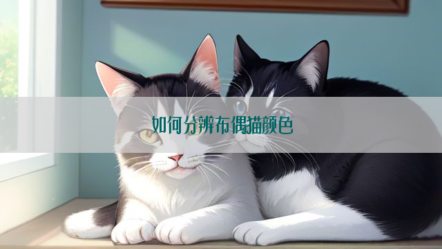 如何分辨布偶猫颜色