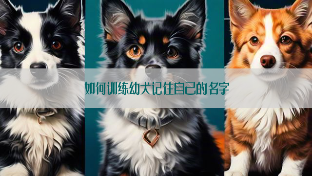 如何训练幼犬记住自己的名字