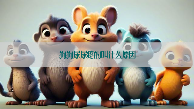 狗狗尿尿疼的叫什么原因