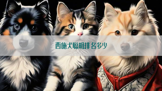 西施犬聪明排名多少