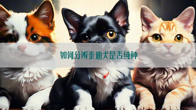 如何分辨泰迪犬是否纯种