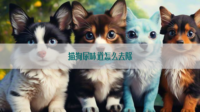 猫狗尿味道怎么去除