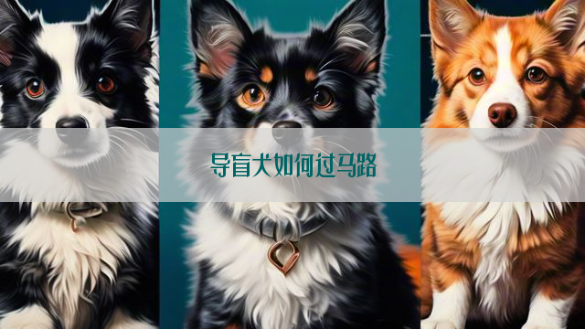 导盲犬如何过马路