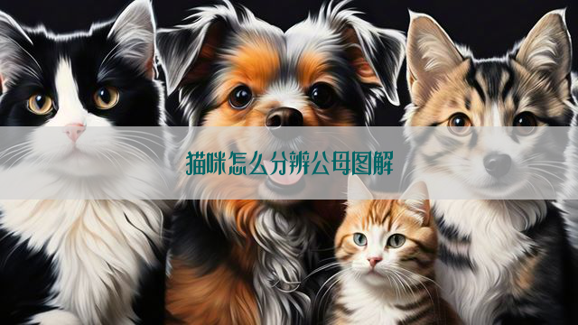 猫咪怎么分辨公母图解