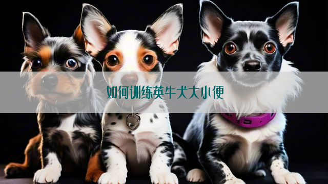 如何训练英牛犬大小便