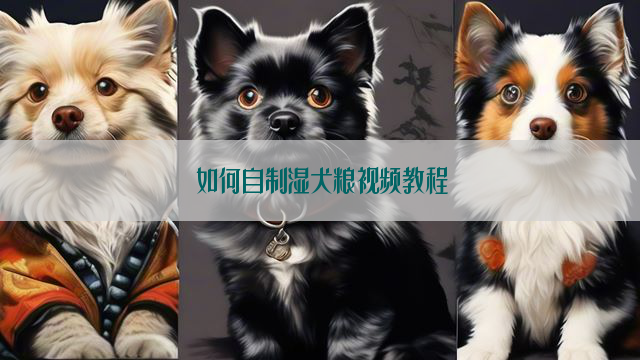 如何自制湿犬粮视频教程