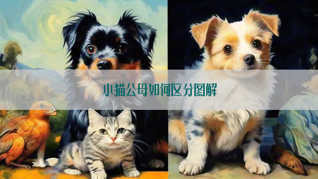 小猫公母如何区分图解