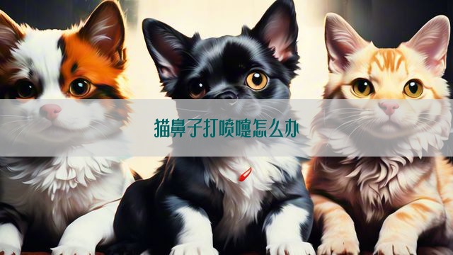 猫鼻子打喷嚏怎么办