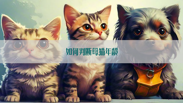 如何判断母猫年龄