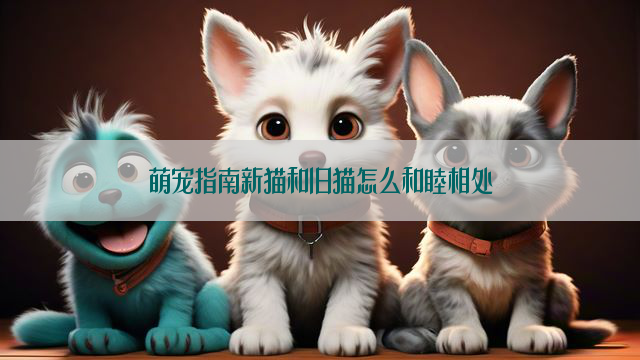 萌宠指南新猫和旧猫怎么和睦相处