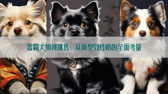 恶霸犬如何挑选：从体型到性格的全面考量