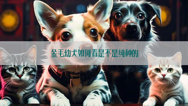 金毛幼犬如何看是不是纯种的