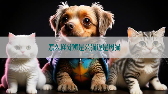 怎么样分辨是公猫还是母猫