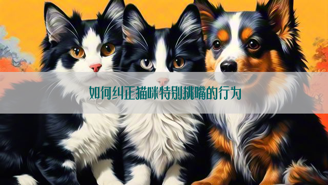 如何纠正猫咪特别挑嘴的行为