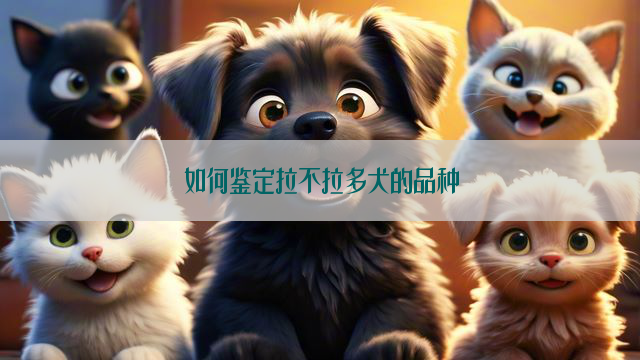 如何鉴定拉不拉多犬的品种