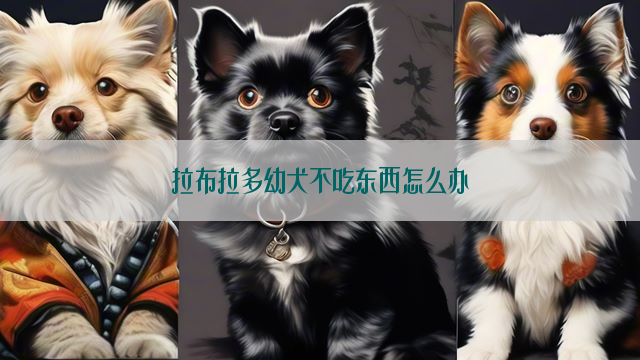 拉布拉多幼犬不吃东西怎么办