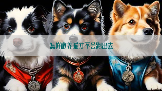 怎样散养猫才不会跑出去